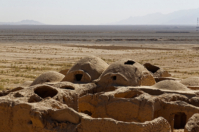 Mehriz-Caravanserail et fort de Saryazd-090